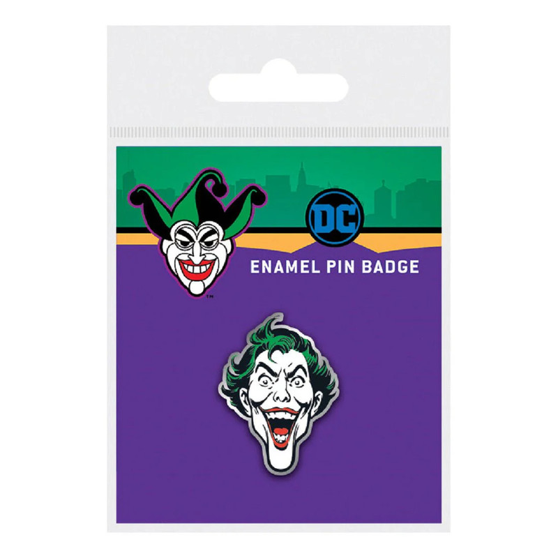 The Joker - Hahaha Pin Enamil Badge - أكسسوار